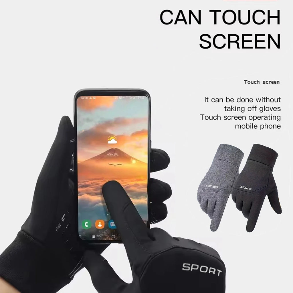 SWANS Windproof Waterproof Touchscreen Gloves for Running & Cycling Outdoor Sport Gloves SWANS