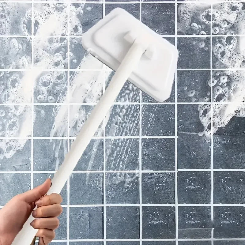SWANS Multi-Purpose Cleaning Brush – Replaceable Sponge Head Cleaning Brush SWANS