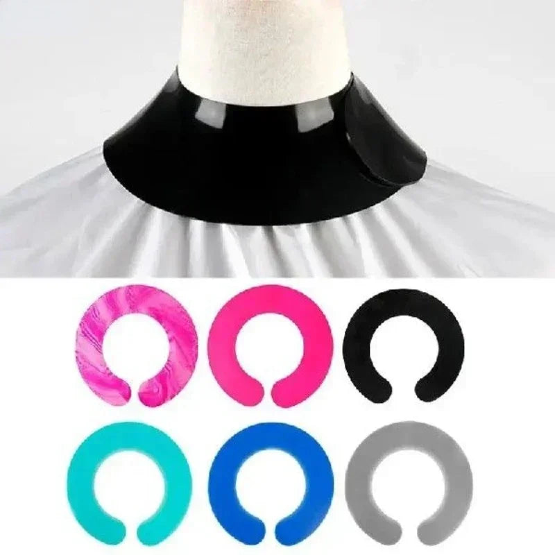 SWANS Silicone Hair Cutting Collar Cape – Waterproof Salon Shawl Salon Cutting Cape SWANS