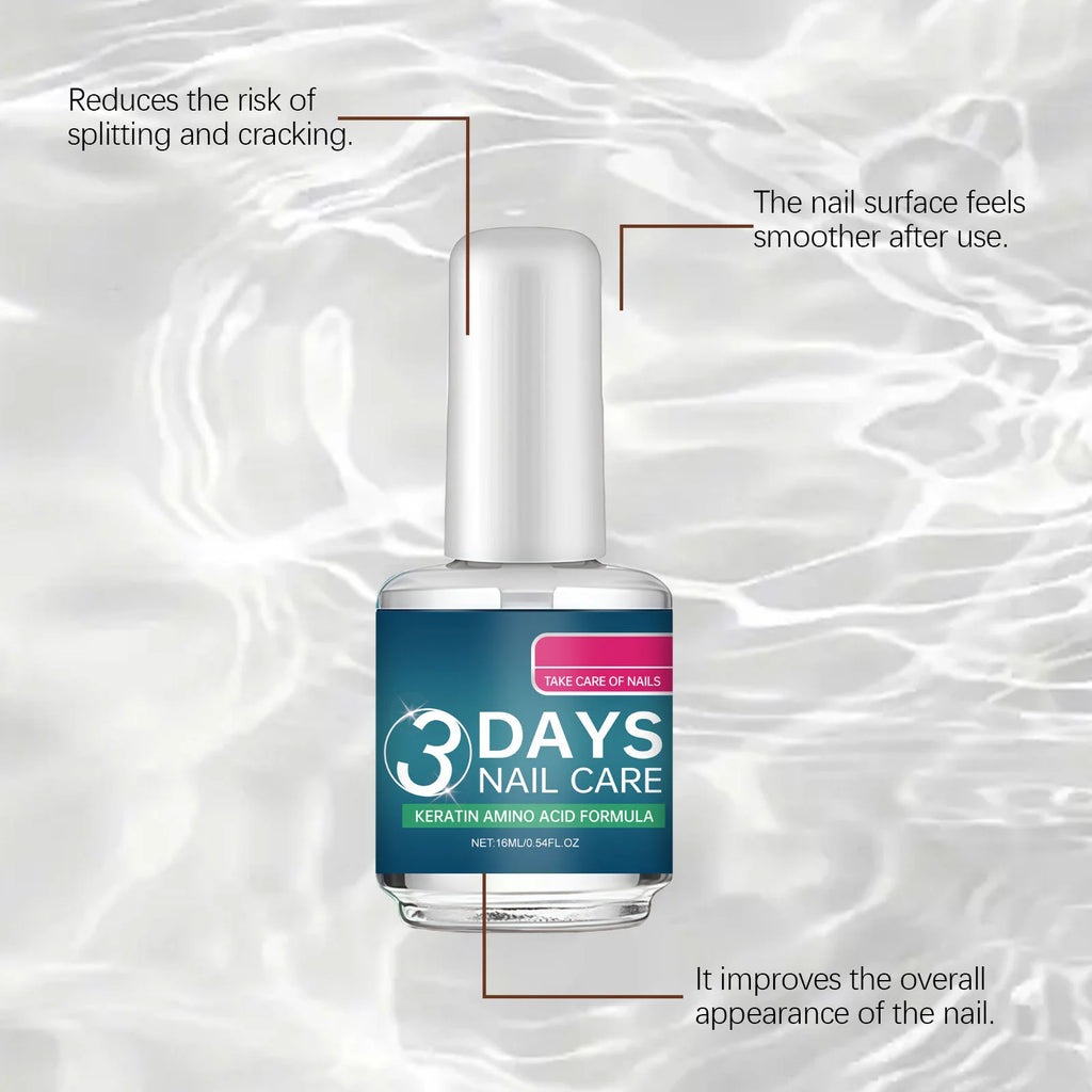 Keratin Nail Care Oil – Strengthening & Nourishing Treatment Nail Treatment Oil SWANS
