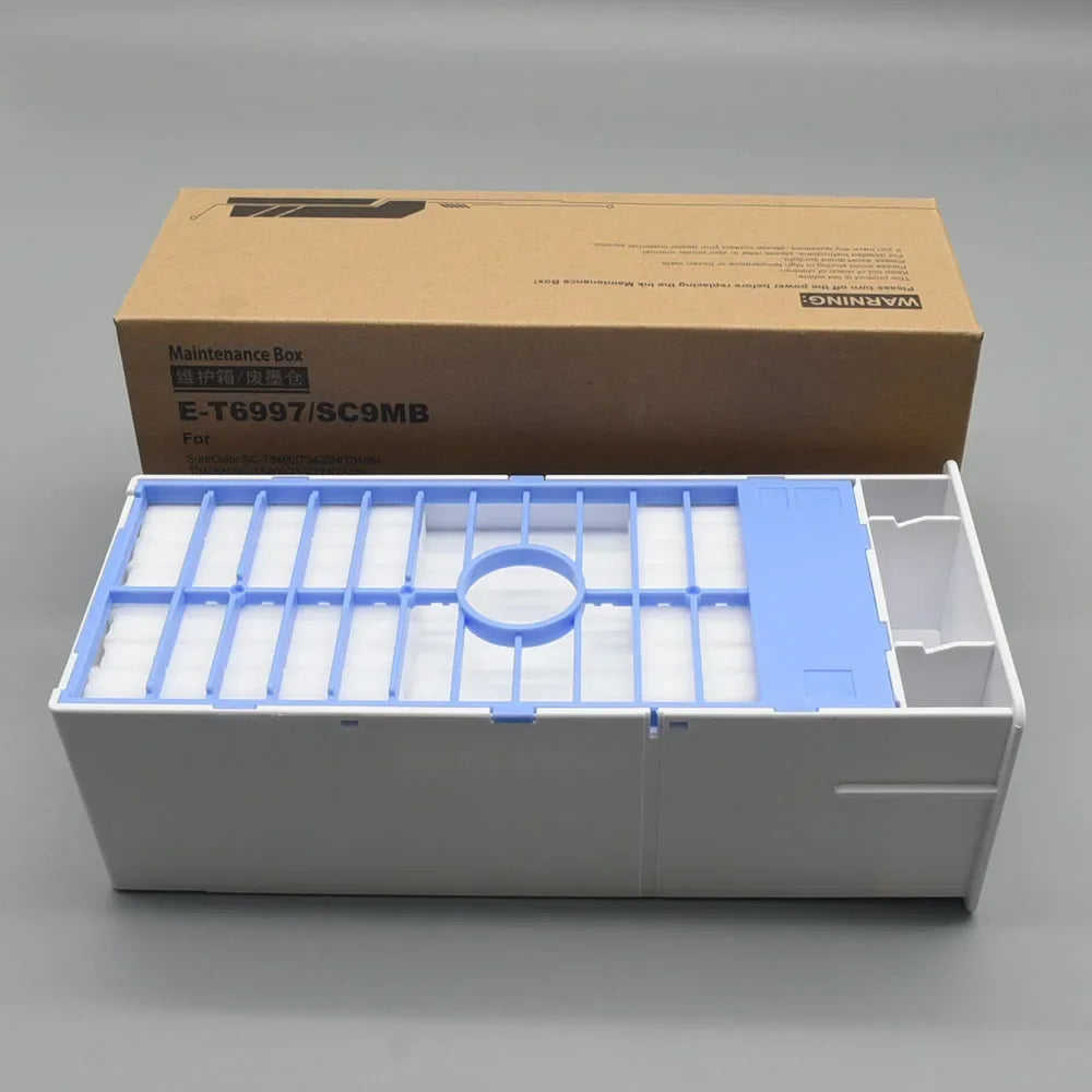 T699700 Waste Ink Maintenance Tank for Epson Pro P6000–P9000 Printer Maintenance Tank SWANS