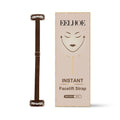 Eelhoe Invisible Face Lift Tape – Elastic Contouring Strap Face Lift Tape SWANS Brown