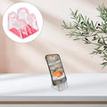 Clear Acrylic Smartphone Display Stand – Desktop Phone Holder Phone Display Stand SWANS Default Title