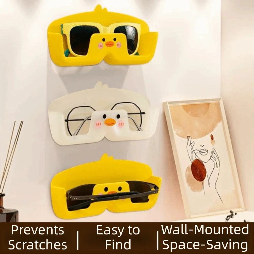 Wall Mounted Punch-Free Glasses & Sunglasses Display Holder Glasses Display Holder SWANS