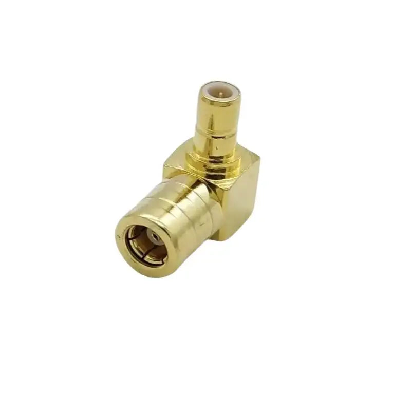 SMB Female 90° Right Angle RF Connector 50Ω – RG405 RG086 RF Coaxial Connector SWANS