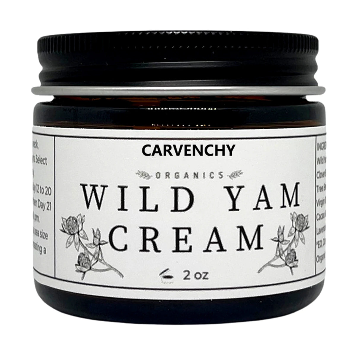 Wild Yam Cream 60ml – Dioscorea, Lavender & Shea Moisturizer Body Moisturizer Cream SWANS 1pcs