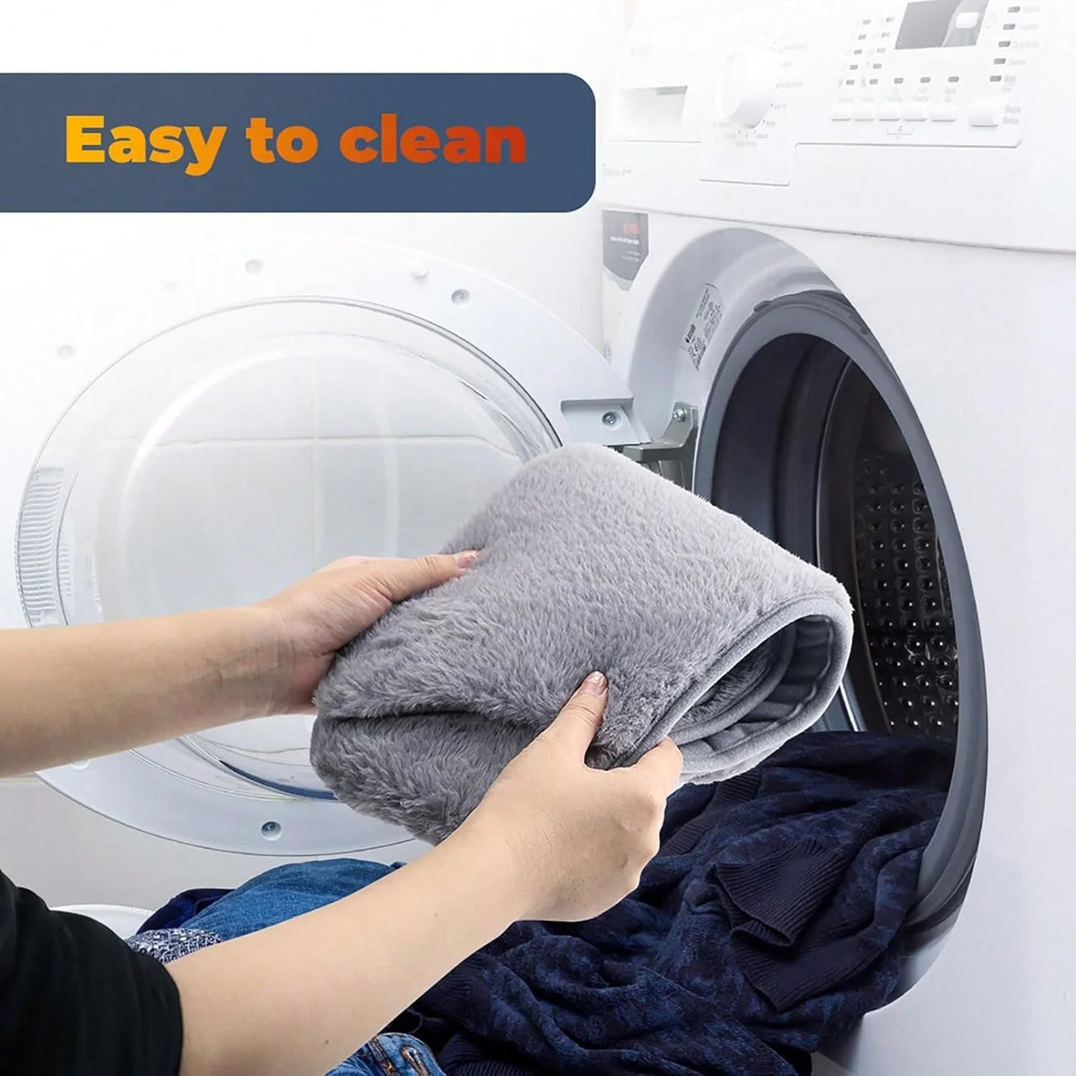SWANS Electric Heating Blanket & Hand Warmer | 3-Level Temp Electric Heating Blanket SWANS