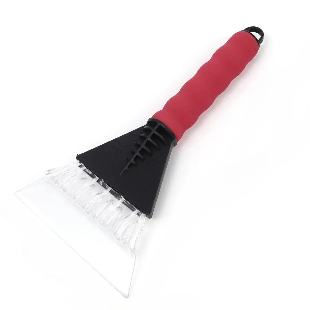 SWANS Car Ice Scraper & Snow Remover with Bristle Brush Car Ice Scraper SWANS CXCC4- RED