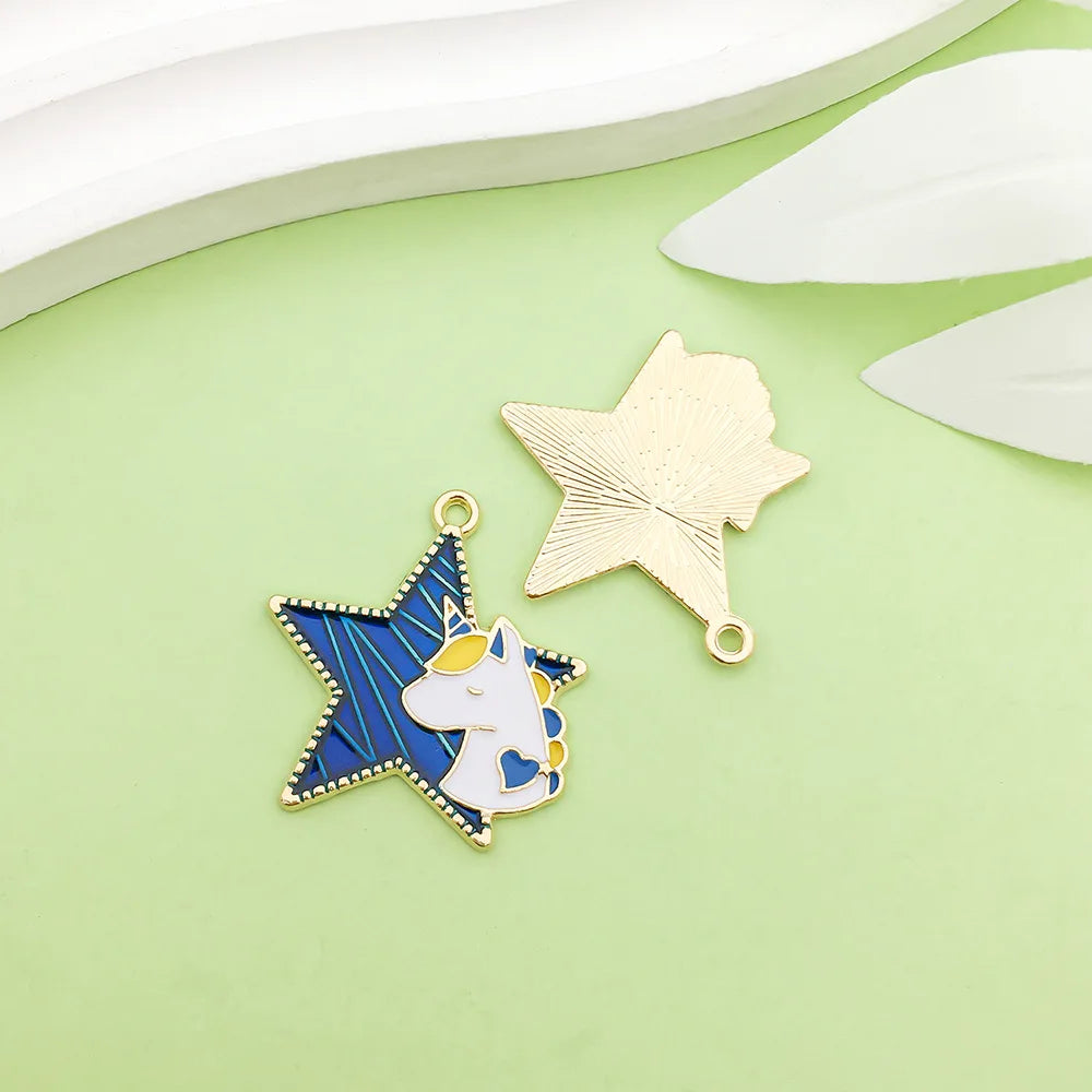 Cherry Blossom Alloy Charm Pendant for DIY Jewelry Making Jewelry Charm Pendant SWANS E1