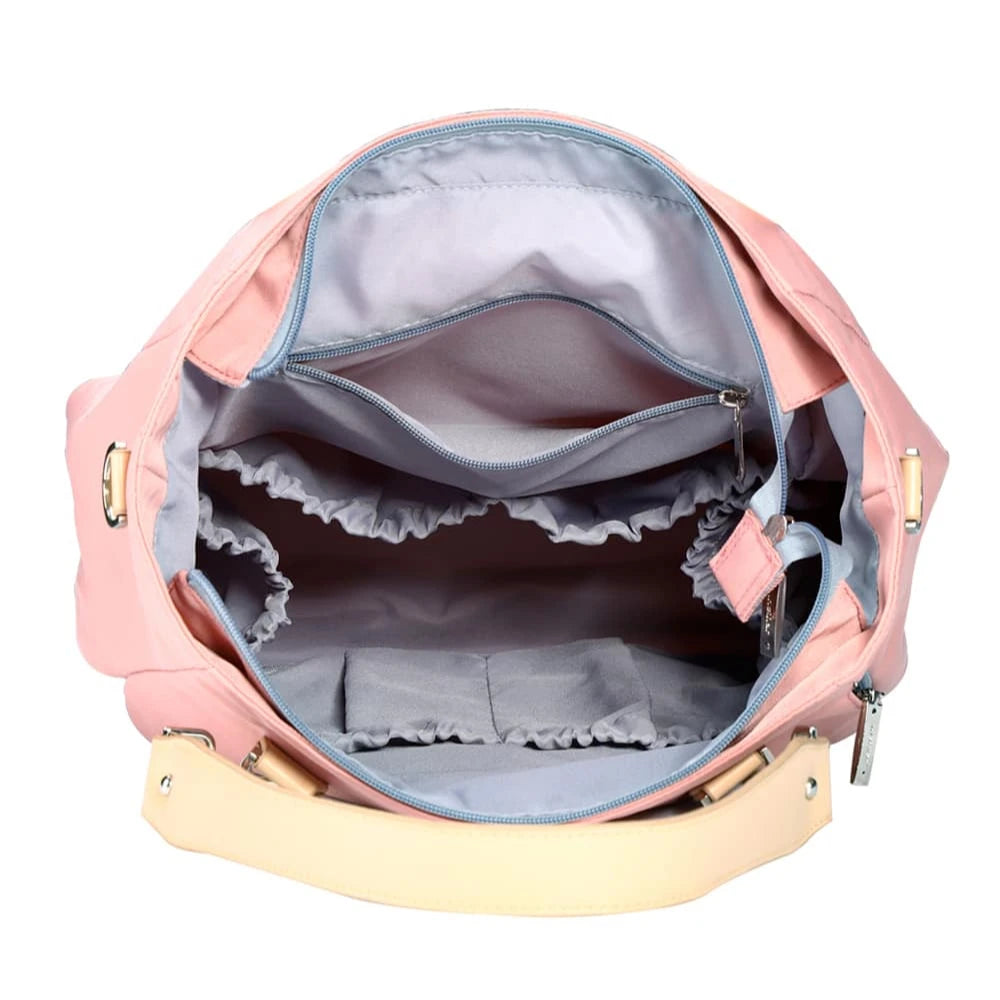 Waterproof Baby Diaper Bag – Large Mommy Tote & Stroller Organizer Baby Diaper Bag SWANS