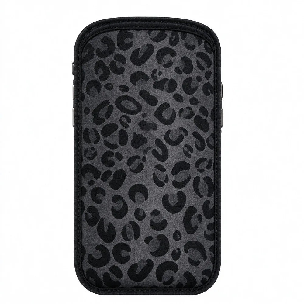Neoprene Phone Pouch – Waterproof Shockproof Travel Sleeve Phone Protective Sleeve SWANS E