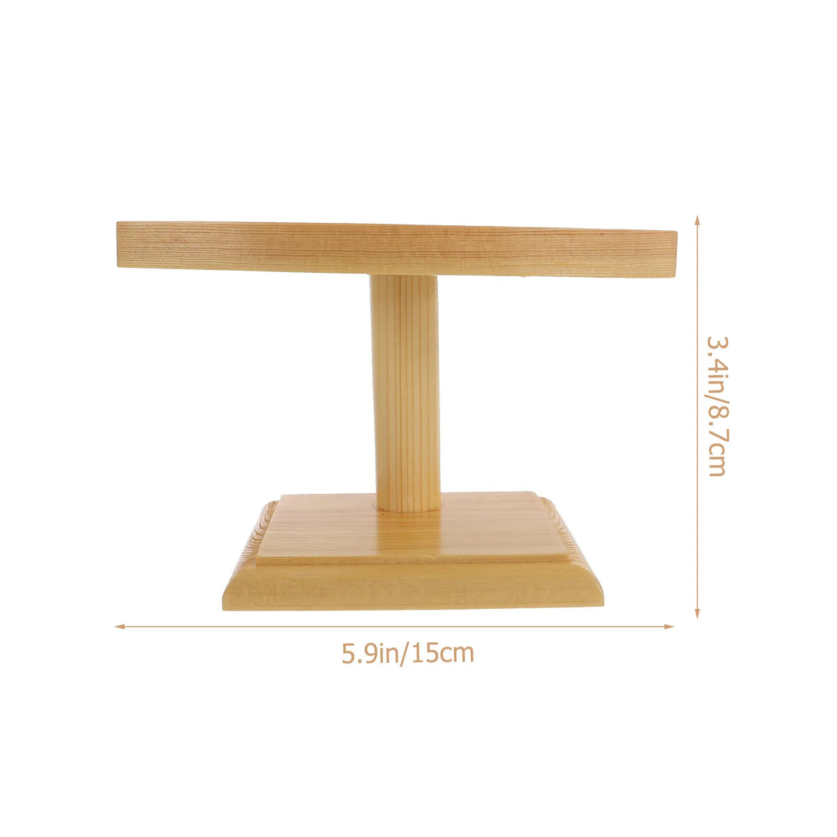 Wooden Ice Cream Cone & Sushi Hand Roll Display Stand Rack Food Display Rack SWANS