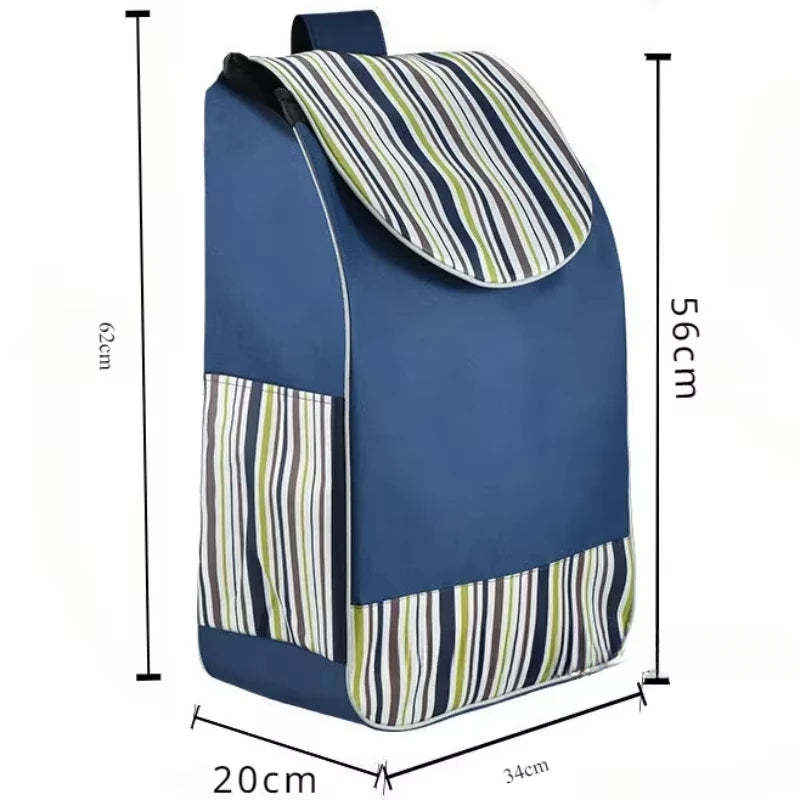 Waterproof Folding Oxford Cloth Shopping Tote – Reusable Bag Reusable Shopping Tote SWANS