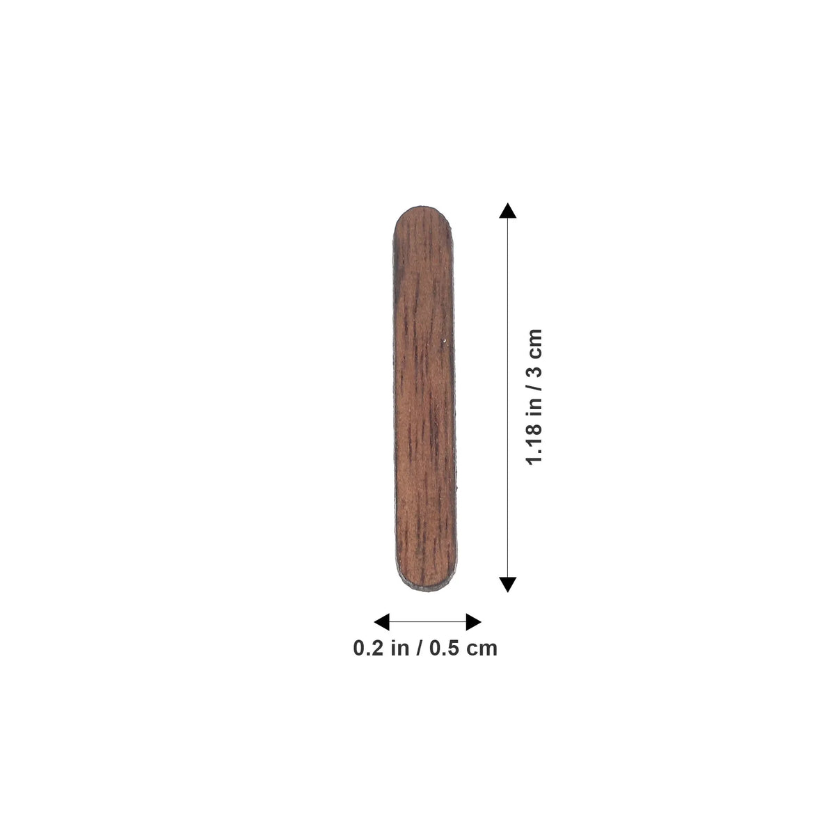 12-Pack Wooden Clock Hour Markers for DIY Wall Clocks DIY Clock Markers SWANS