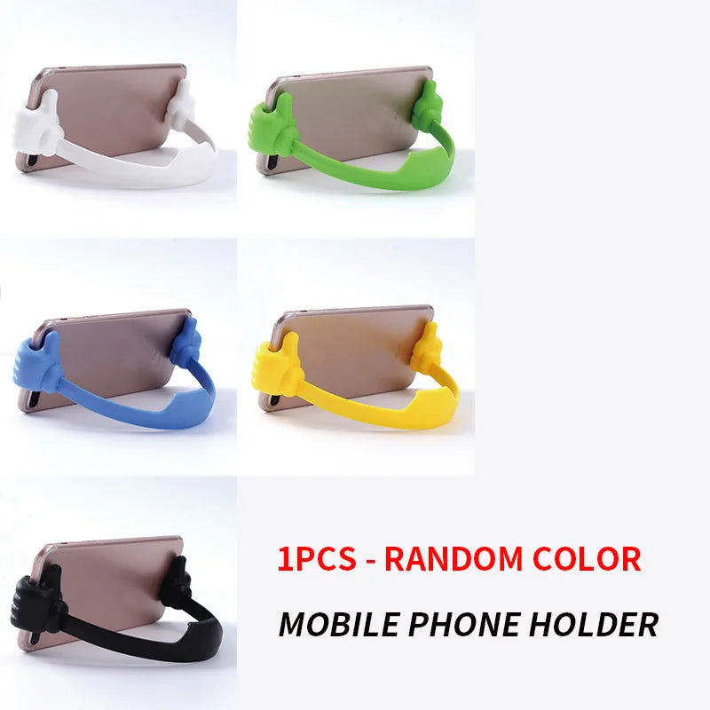 Creative Thumb Phone Stand – Lazy Bracket Holder 1–10 Pack Phone Stand Holder SWANS 1 PC