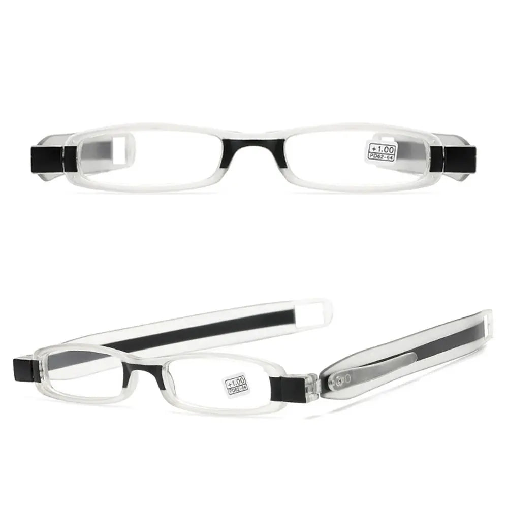 Vintage Flexible Reading Glasses – Ultra Light Unisex Readers Reading Glasses SWANS