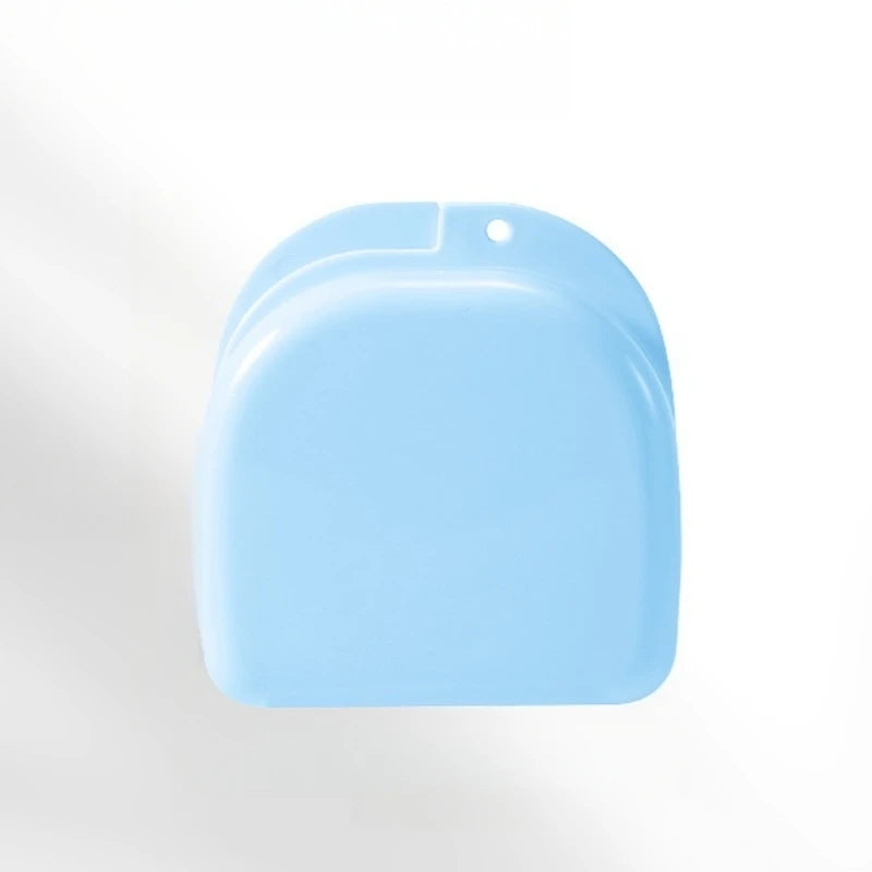 Portable Denture & Retainer Storage Box – 1/2/3 Pack Dental Retainer Case SWANS
