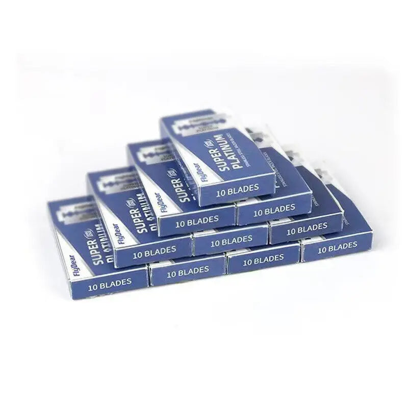 YUNCHI Double-Ended Stainless Steel Manual Razor Blades Manual Razor Blades SWANS