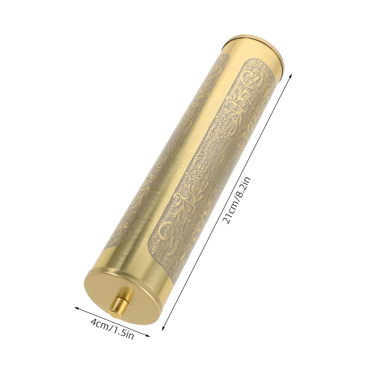 2-Pack Golden Grandfather Clock Weights – DIY Replacement Kit Clock Weight Set SWANS