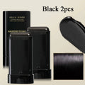 2-in-1 Temporary Hair Dye Stick with Comb – Gray Coverage Hair Dye Stick SWANS Black 2pcs