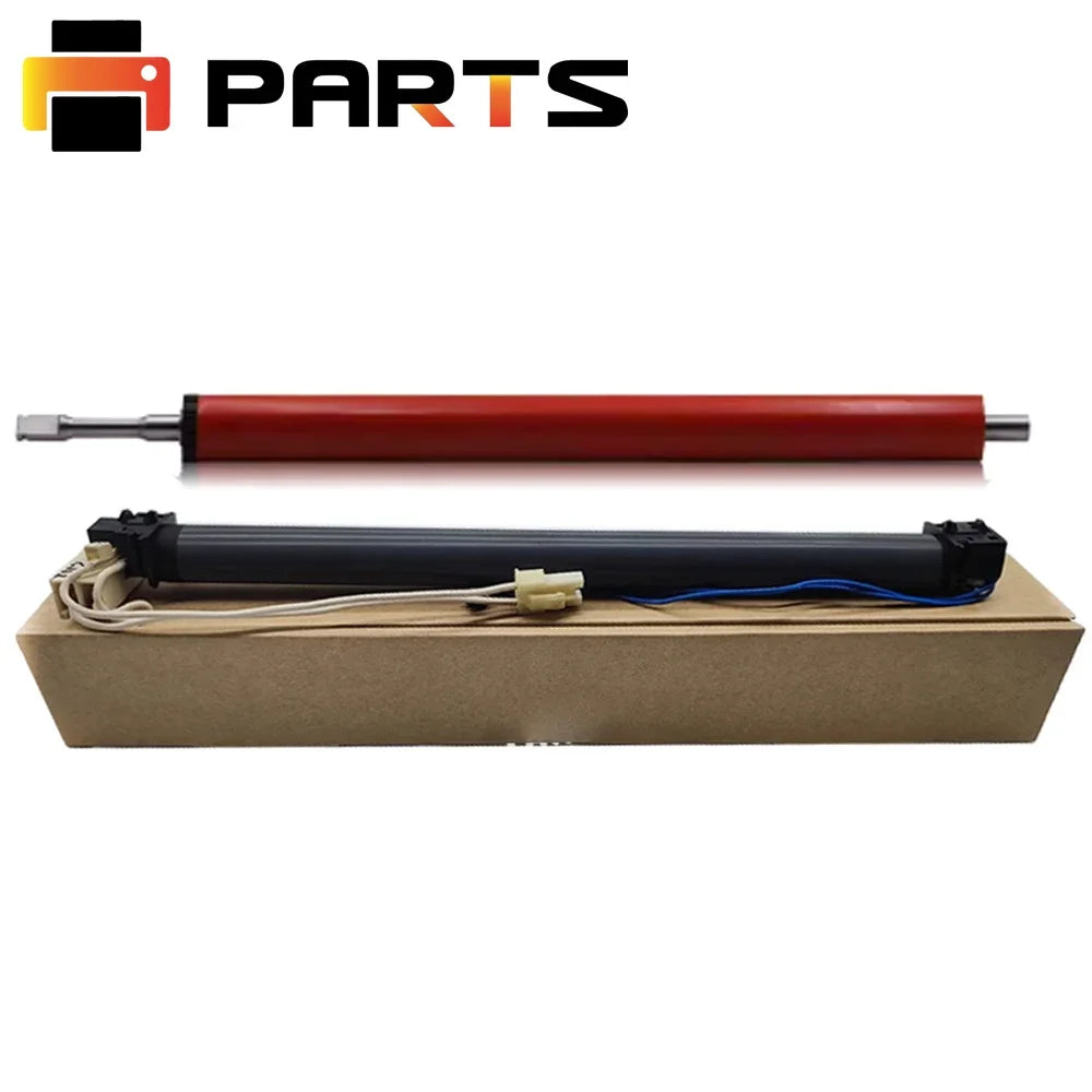 Fuser Film Assembly & Pressure Roller for HP P2030 P2035 P2055 M401 Printer Fuser Kit SWANS 110V