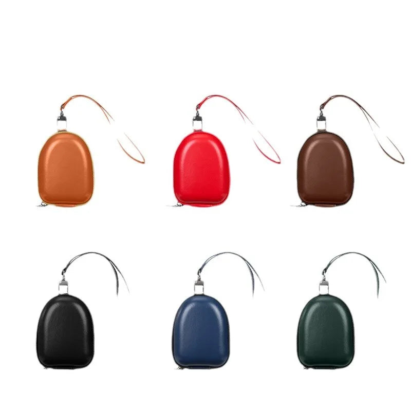 PU Leather AirPods Case Coin Purse Travel Organizer Bag Coin Purse Organizer SWANS