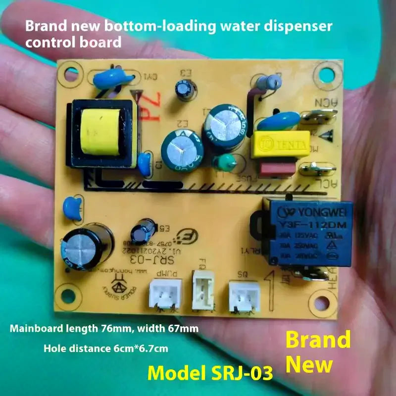 SRJ-03 Water Dispenser Control Board – DIY Power Circuit Board Dispenser Circuit Board SWANS