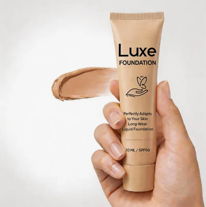 Color Changing Foundation SPF50 4-in-1 Coverage – 30ml Liquid Foundation SWANS