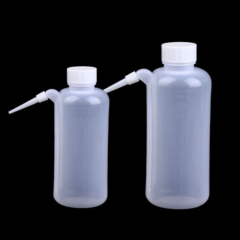 500ml PE Refillable Squeeze Wash Bottle – Squirt Container Squeeze Wash Bottle SWANS