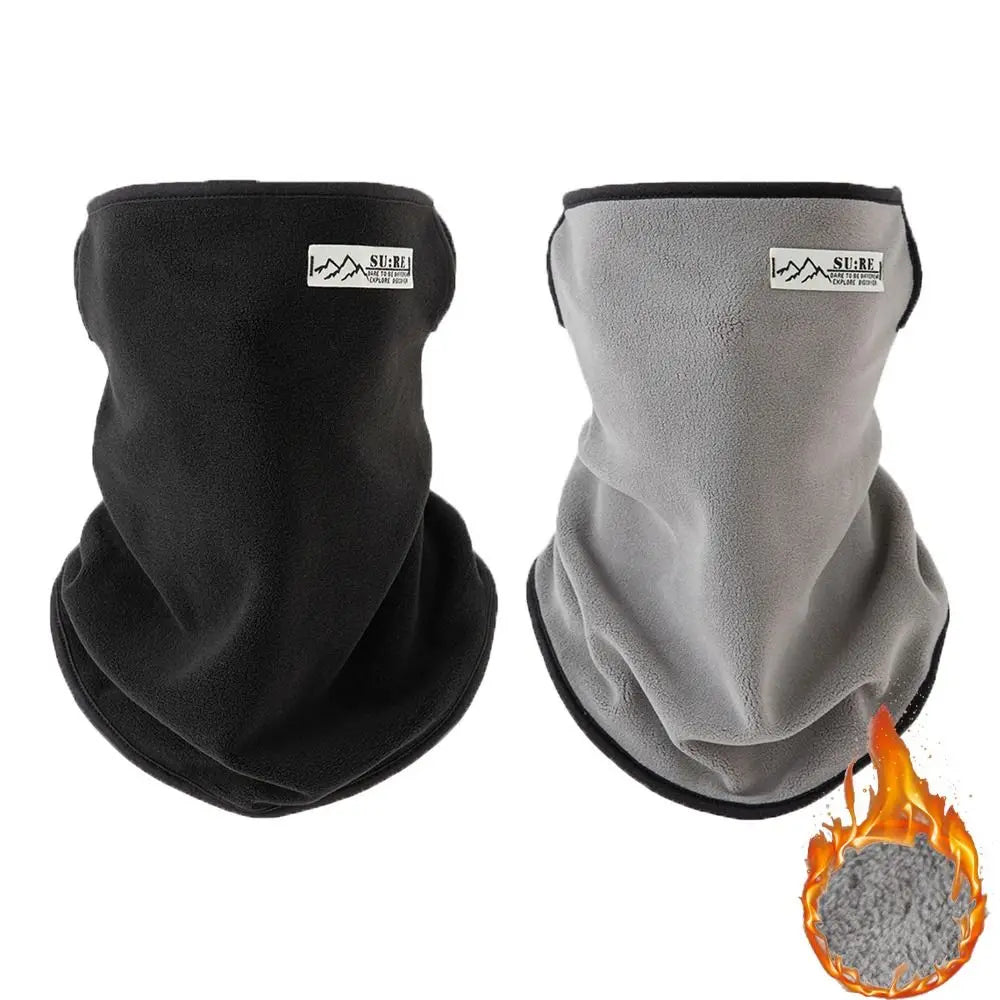 SWANS Soft Fleece Neck Warmer – Thick Ski Tube Scarf Fleece Neck Warmer SWANS