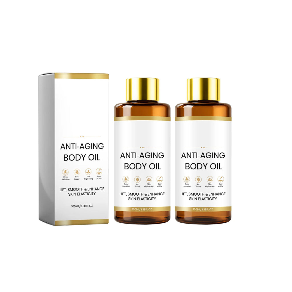 OceAura Firming Body Massage Oil – Hydrating & Brightening Body Massage Oil SWANS 200ml