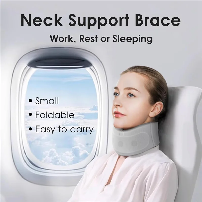 Soft Cervical Collar Neck Brace – Breathable Ergonomic Support Cervical Neck Brace SWANS