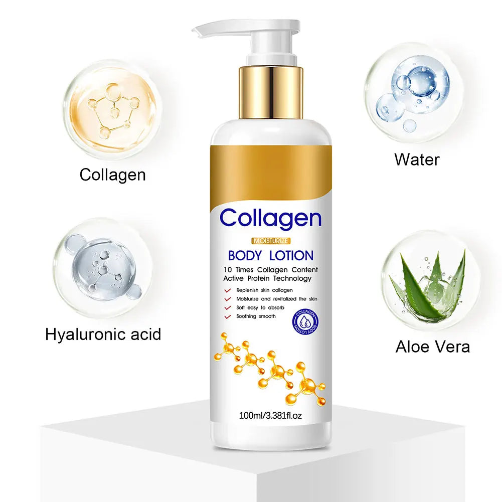SWANS Collagen Body Lotion – Hydrating Moisturizing Cream 100g Body Lotion SWANS