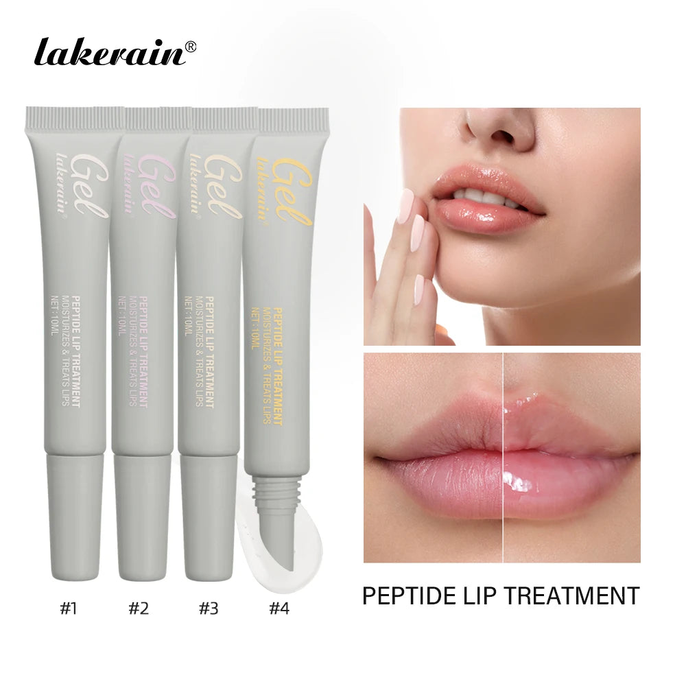 Lakerain Peptide Lip Treatment Gel – Hydrating & Plumping 10ml Lip Treatment Gel SWANS