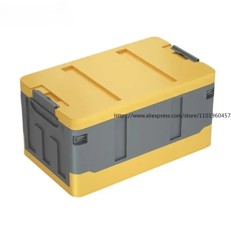 SWANS Large Foldable Storage Box – Camping, Car & Home Foldable Storage Box SWANS