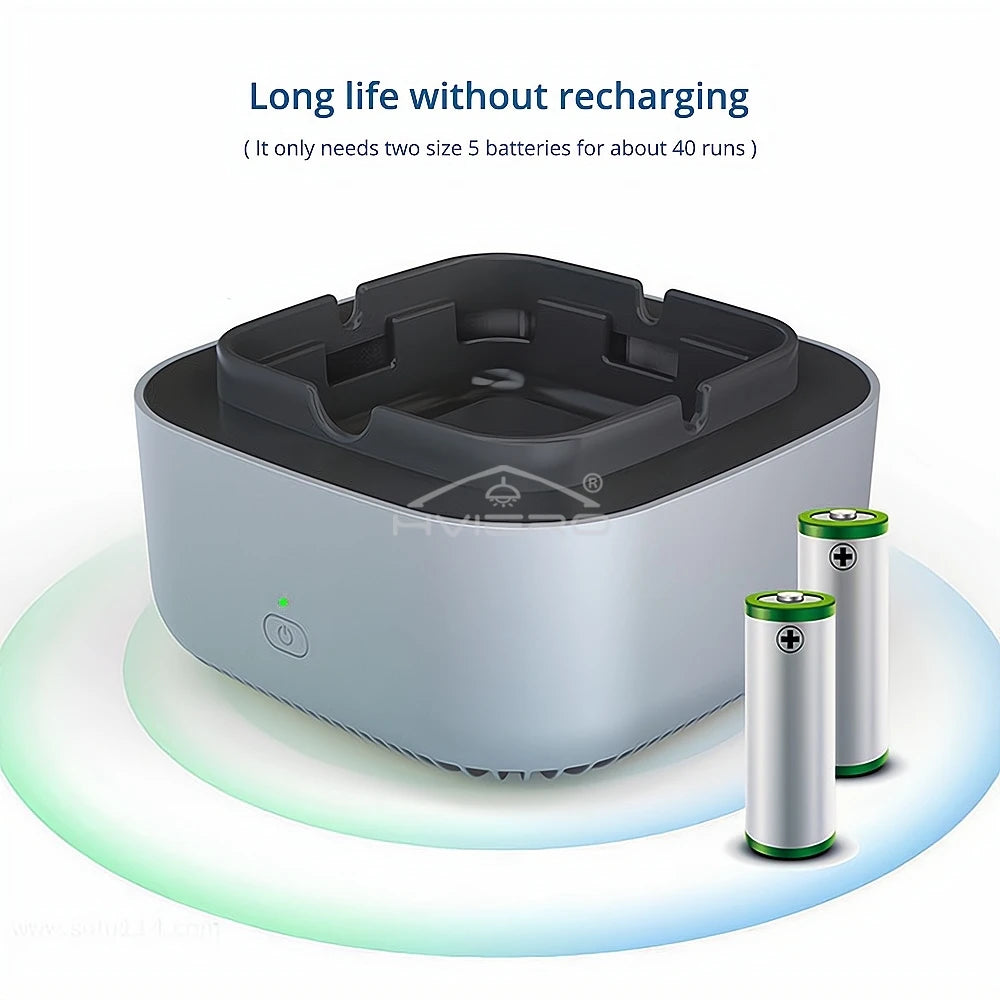 SWANS Negative Ion Air Purifier Ashtray – Smokeless Odor Filter Air Purifier Ashtray SWANS