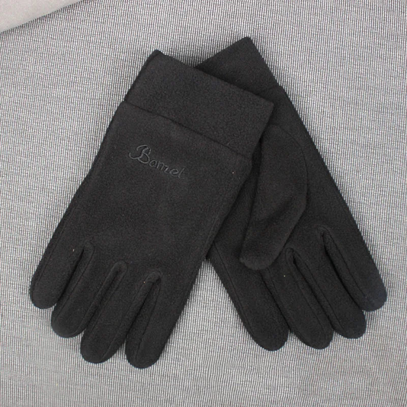 SWANS Thermal Fleece Winter Gloves – Windproof Unisex Winter Fleece Gloves SWANS Black One Size