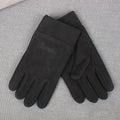 SWANS Thermal Fleece Winter Gloves – Windproof Unisex Winter Fleece Gloves SWANS Black One Size