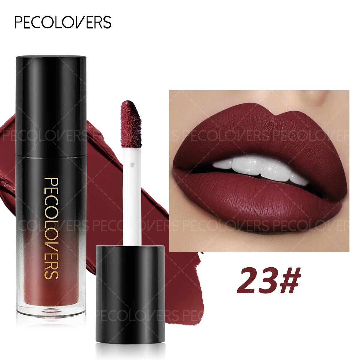 SWANS Waterproof Liquid Lipstick – Creamy & Long-Lasting