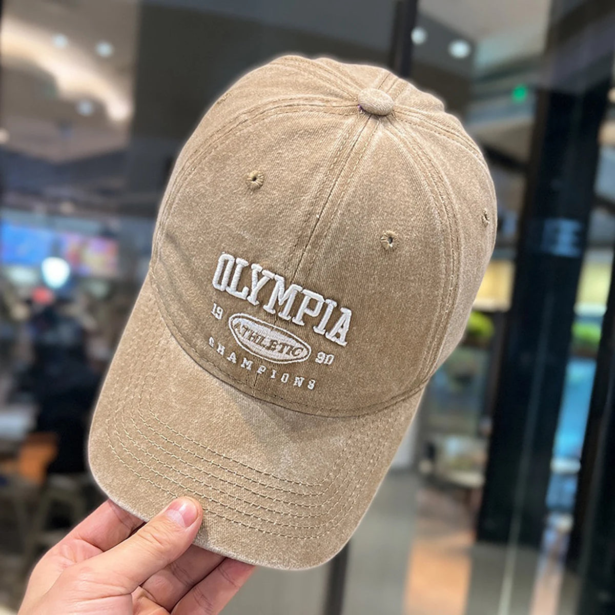 FAITOLAGI Letter Embroidery Baseball Cap – Unisex Visor Hat Baseball Cap SWANS