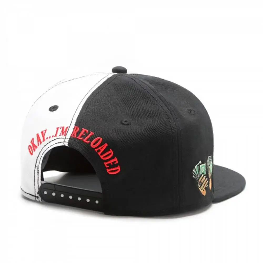 WORLD IS YOURS Hip-Hop Flat Brim Snapback Cap – Unisex Hip-Hop Snapback Cap SWANS