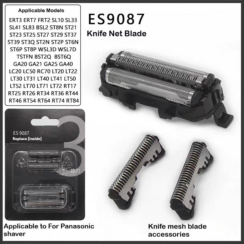 ES9087 Replacement Foil & Blades for Panasonic Shavers Shaver Replacement Blades SWANS