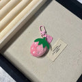 Strawberry Coin Purse Zipper Card Holder Mini Makeup Bag Coin Purse SWANS 1pc Pendant
