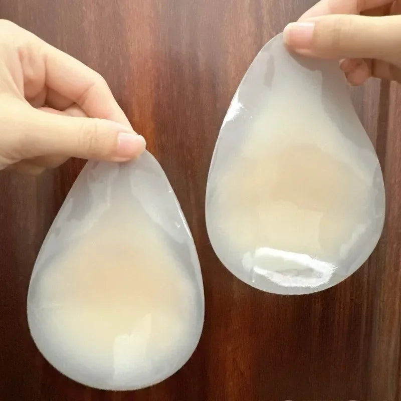 Silicone Nipple Covers – Ultra-Thin Invisible Lift Pasties Adhesive Nipple Covers SWANS