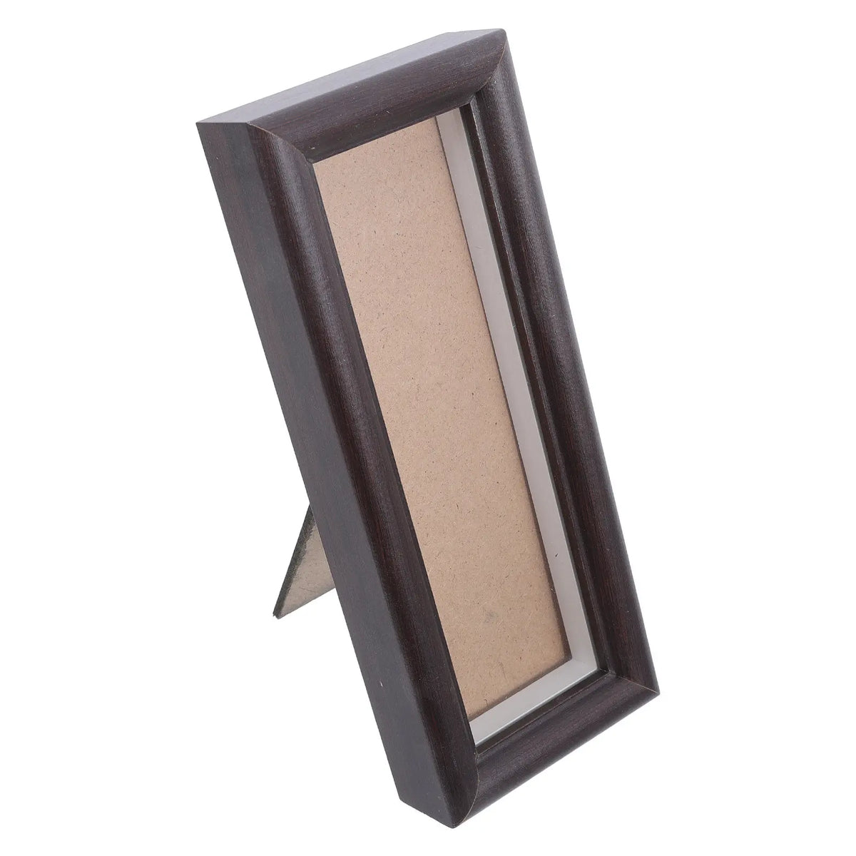 Wooden Desktop Photo Strip Frame 7.9x3.2 with Stand | Desk Display Desktop Photo Frame SWANS