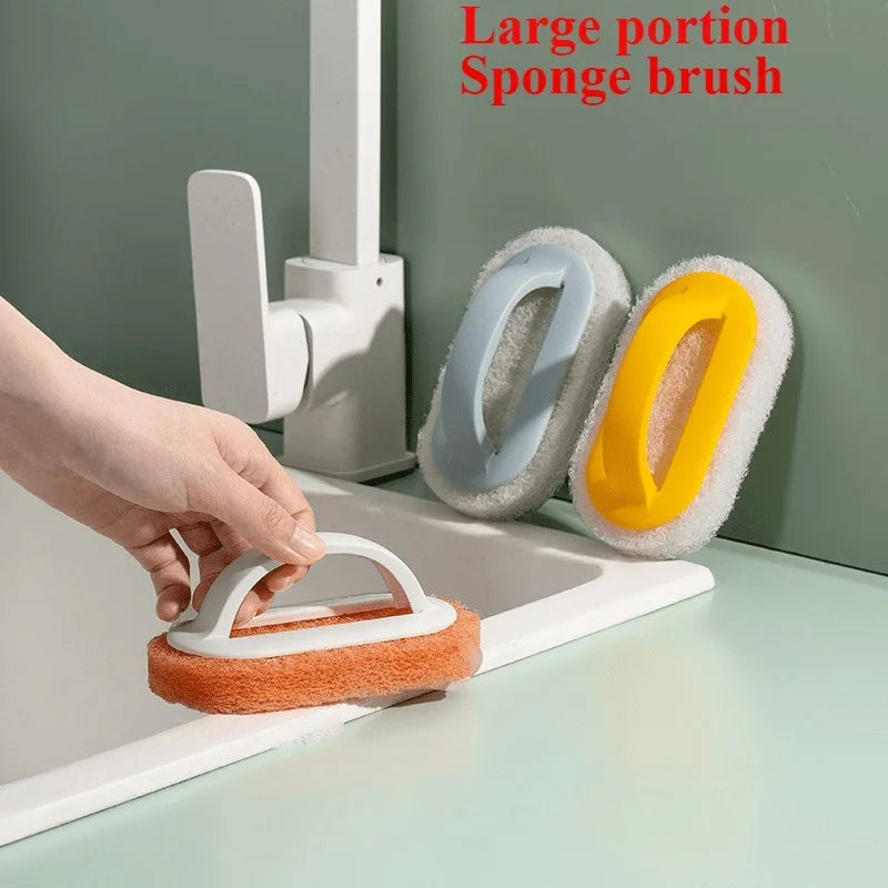 SWANS Multi-Surface Scrub Brush – Tile, Bathtub & Dish Multi-Surface Scrub Brush SWANS