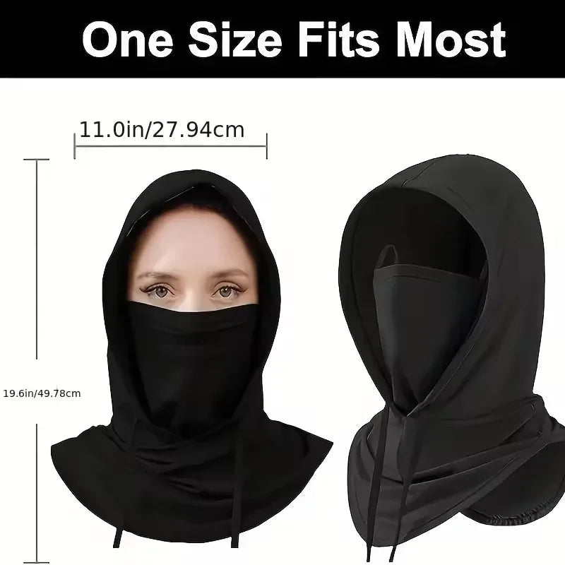 Balaclava Face Mask UV Protection Breathable Neck Cover Balaclava Face Mask SWANS