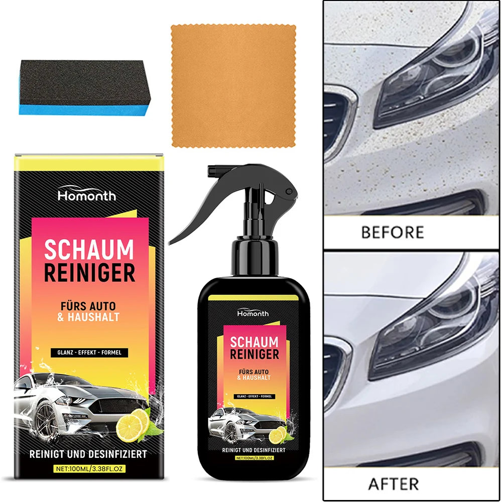 SWANS 100ml Waterless Car Wash Wax Spray – Quick Detailer Car Detailing Spray SWANS