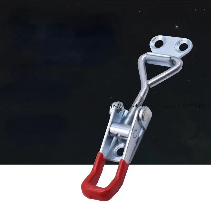 10-Pack Heavy Iron Adjustable Hasp Lock Clamp – Box Buckle Hasp Lock Clamp SWANS