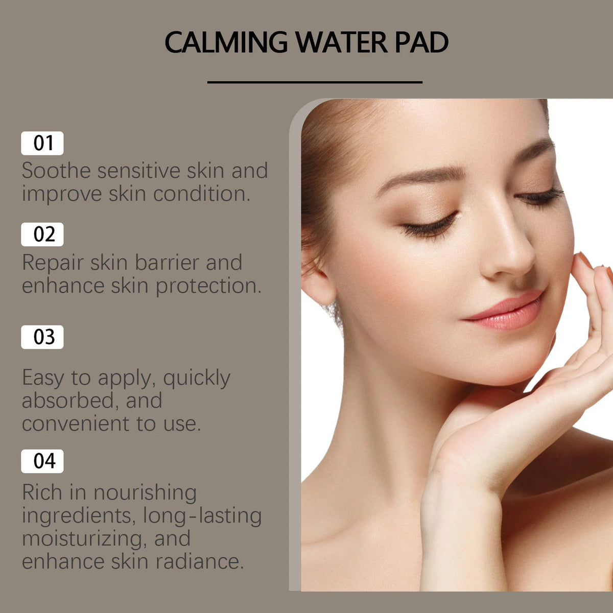 WOODSLEEP Deep Cleansing Cotton Pads – Pore Refining 60 Pcs Facial Cleansing Pads SWANS
